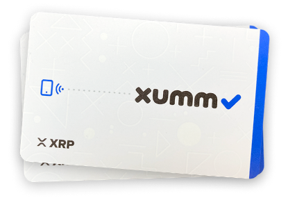 2 XUMM Tangem Cards